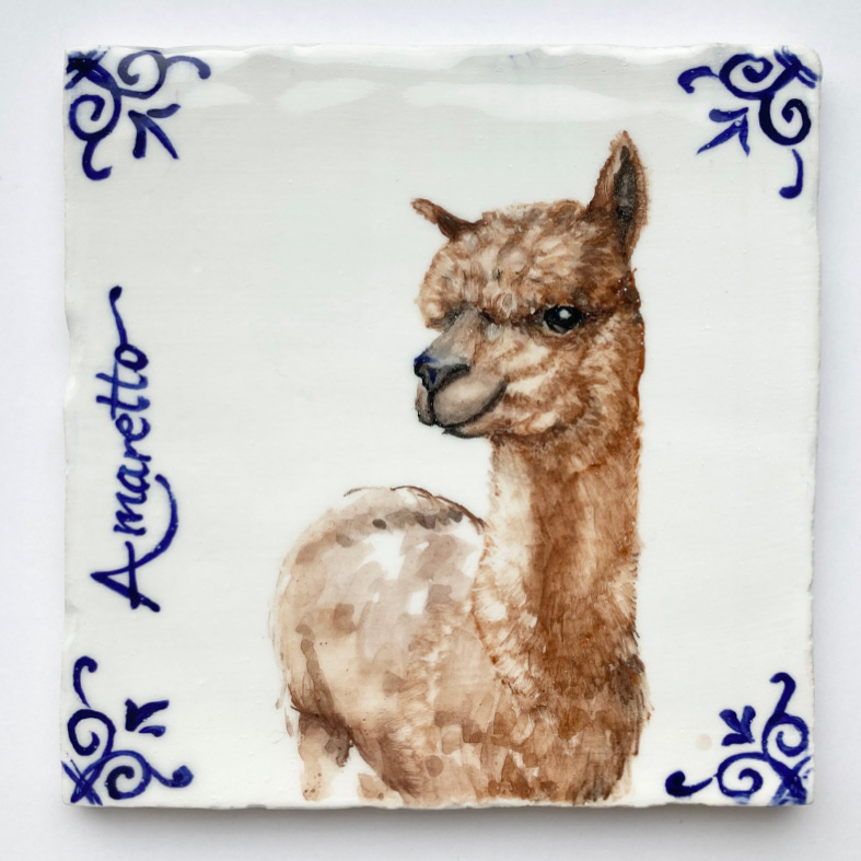 Alpaca Amaretto